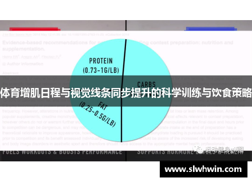 体育增肌日程与视觉线条同步提升的科学训练与饮食策略
